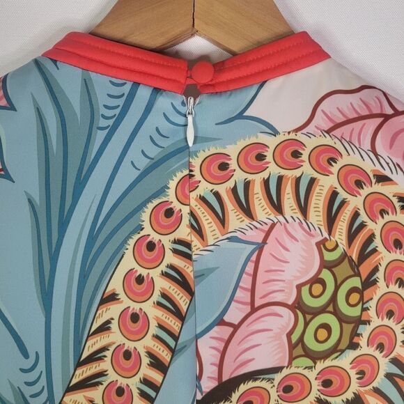 Colorful Tiger Print Dress - Picture 8 of 14